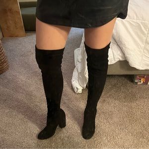 Sol Sana- Heeled Knee High Boots size 8.5